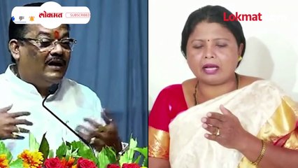 "संजय शिरसाठ विकृत" NCP महिला नेत्याने सुनावलं