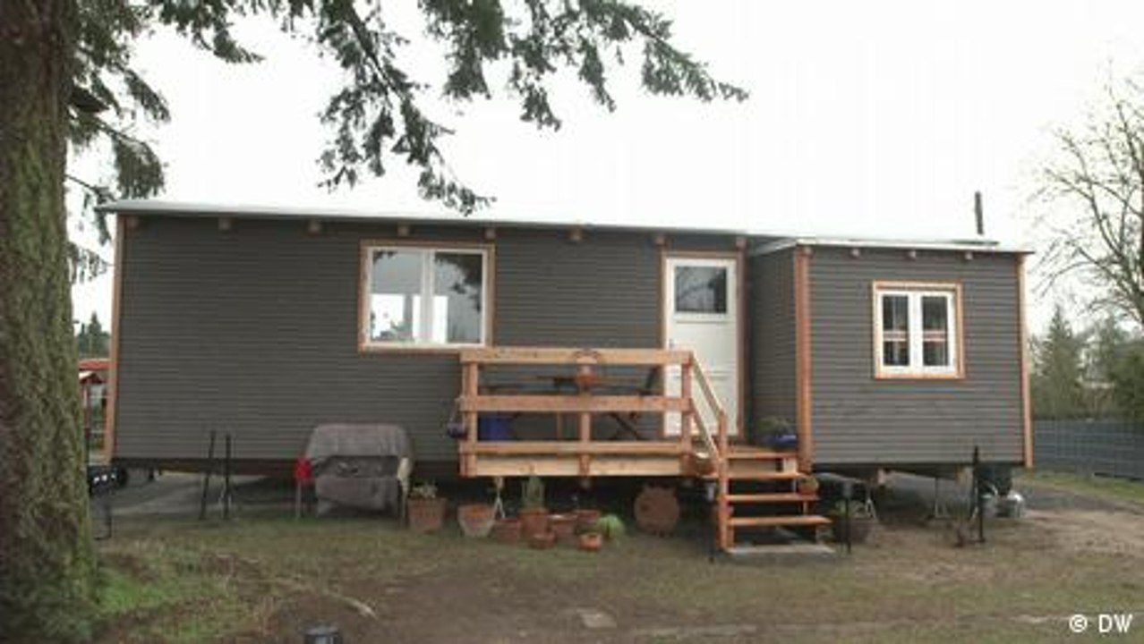 Tiny Houses – Wohnen auf kleinster Fläche