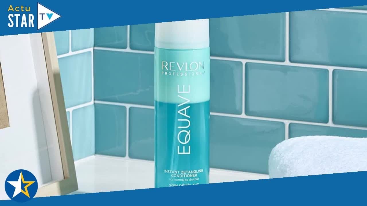 Démêlez vos cheveux en un éclair avec ce produit de soin Revlon à prix très doux