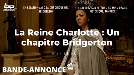 La Reine Charlotte : Un chapitre Bridgerton | Bande-annonce officielle VF
