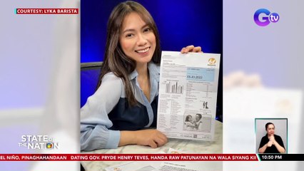 Wedding invitation na mukhang disconnection notice ng electric bill | SONA