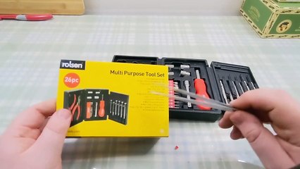 Rolson 26 piece Tool set | Unboxing and Review.