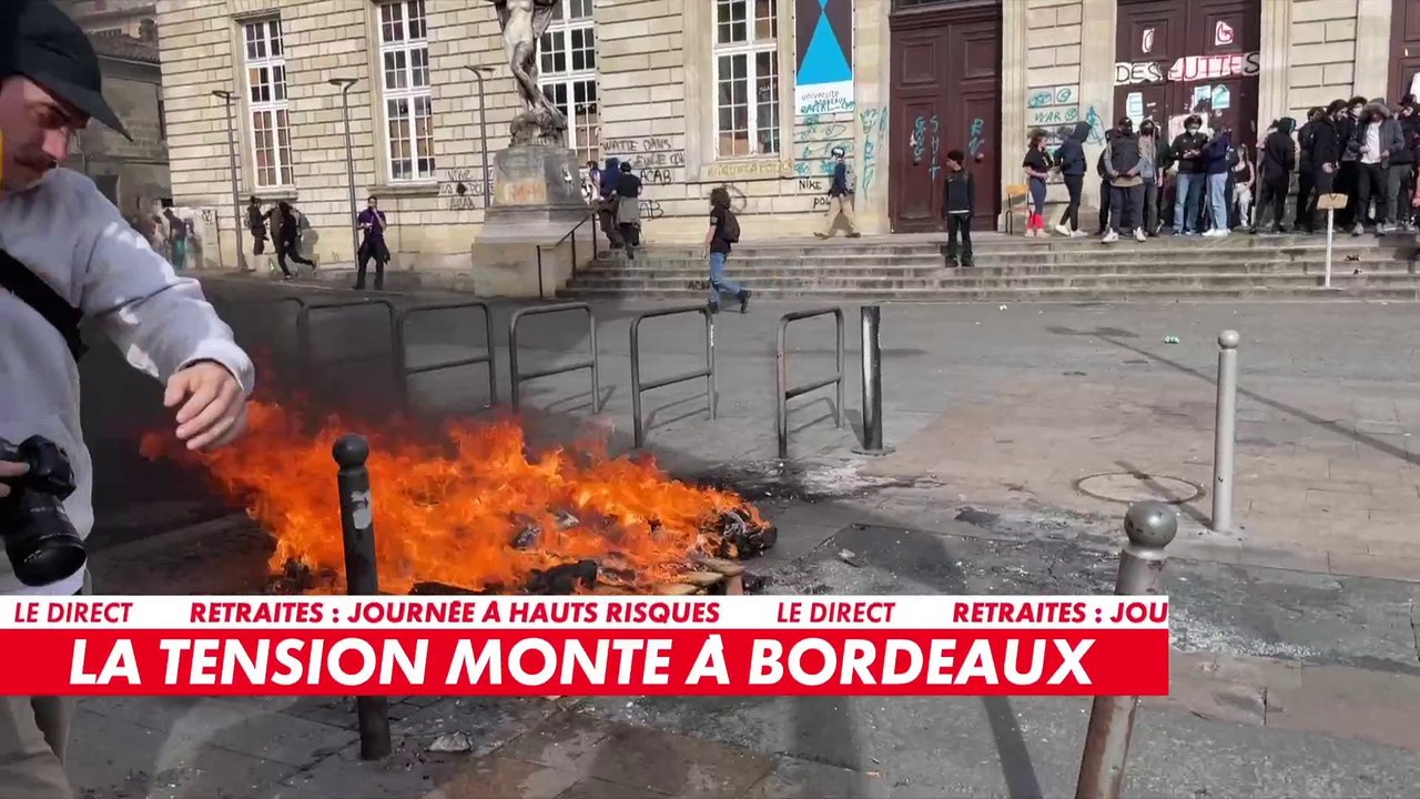 Eric Revel : «Cette journée va être marquée par une baisse de la mobilisation»