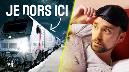 JE TESTE LE TRAIN DE NUIT EN FRANCE !