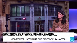 Soupçons de fraude fiscale : perquisitions massives dans cinq banques en France