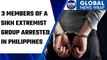 Philippines: 3 members of Sikh extremists group arrested | Oneindia News