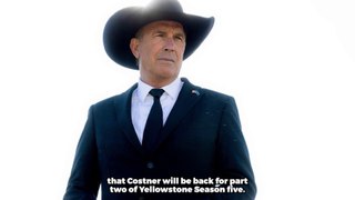 Yellowstone's Kevin Costner Exciting News