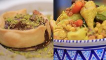 Couscous marocain au poulet et légumes,Tartelette au chocolat -  koujinetna Haka Romdhan 2 EP 06