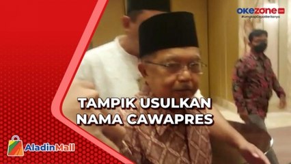 Disebut Usulkan Nama untuk Cawapres Anies, Ini Kata Jusuf Kalla