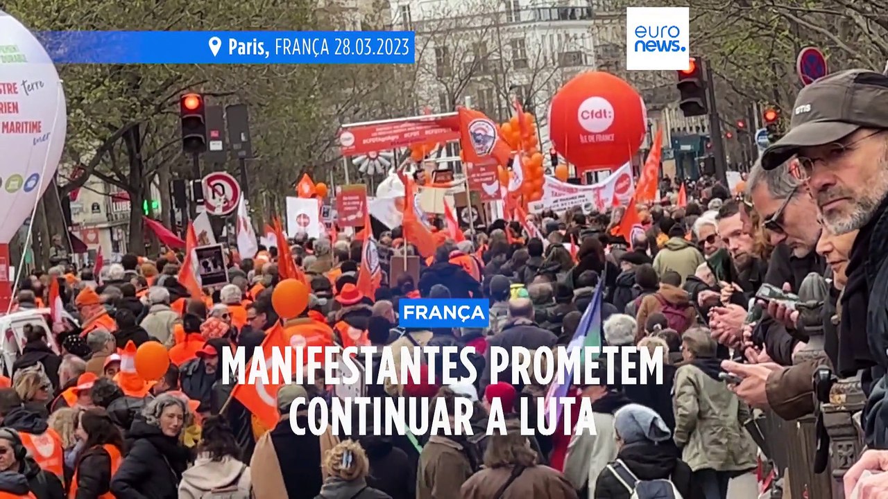 “Macron não ouve e estamos cansados”
