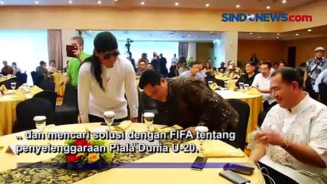 Bahas Kejelasan Tuan Rumah Piala Dunia U-20, Erick Thohir Terbang ke Zurich Malam ini