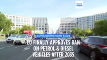 In win for Germany, EU agrees to exempt e-fuels from 2035 ban on new sales of combustion-engine cars