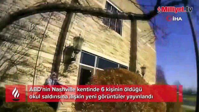 ABD’deki okul saldırısına ilişkin yeni görüntüler yayınlandı