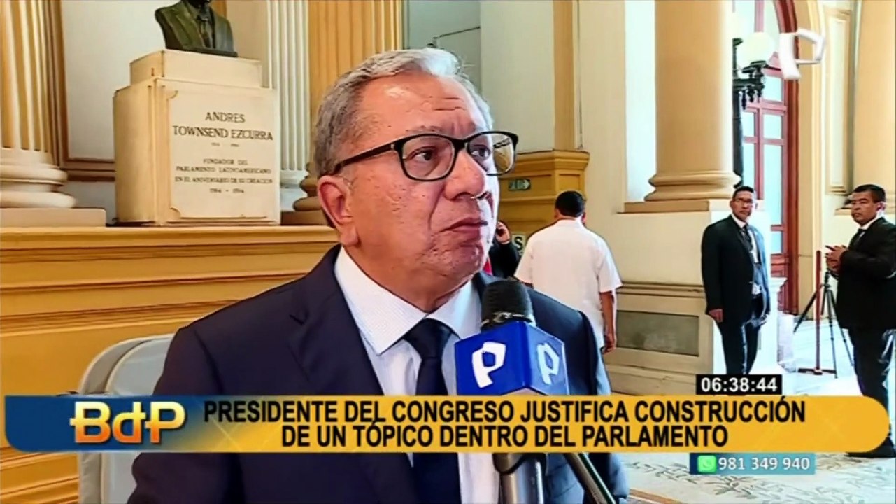 Jose Williams sobre nuevo tópico del Congreso: “Es necesario tener un centro para atendernos”