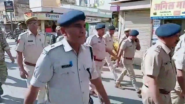 रामनवमी शोभायात्रा: आईजी दत्ता ने यात्रा मार्ग का निरीक्षण किया, ड्रोन से निगरानी शुरू