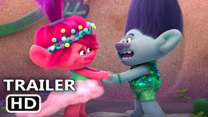TROLLS 3: BAND TOGETEHER Trailer (2023) Animated Movie