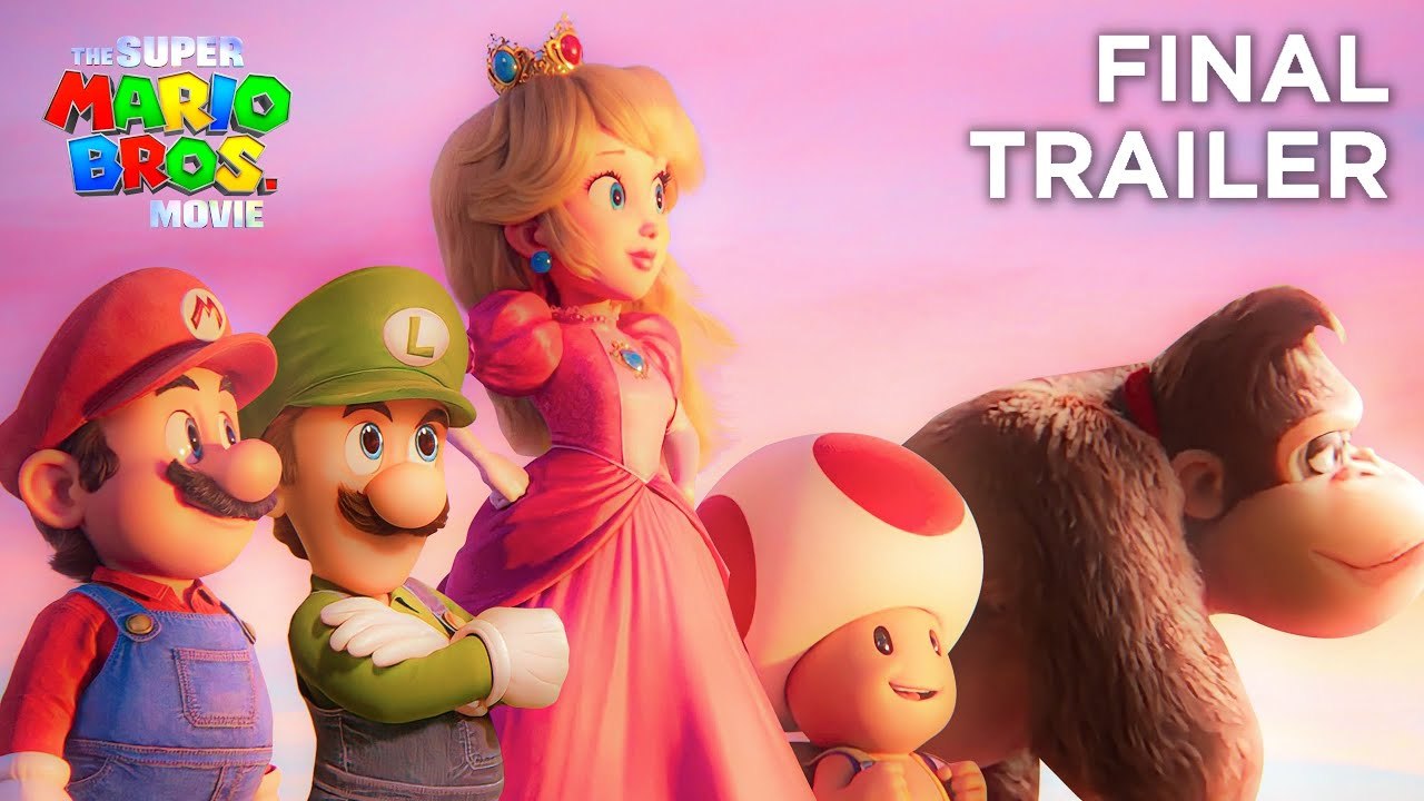 Super Mario Bros. O Filme  Trailer - Vídeo Dailymotion