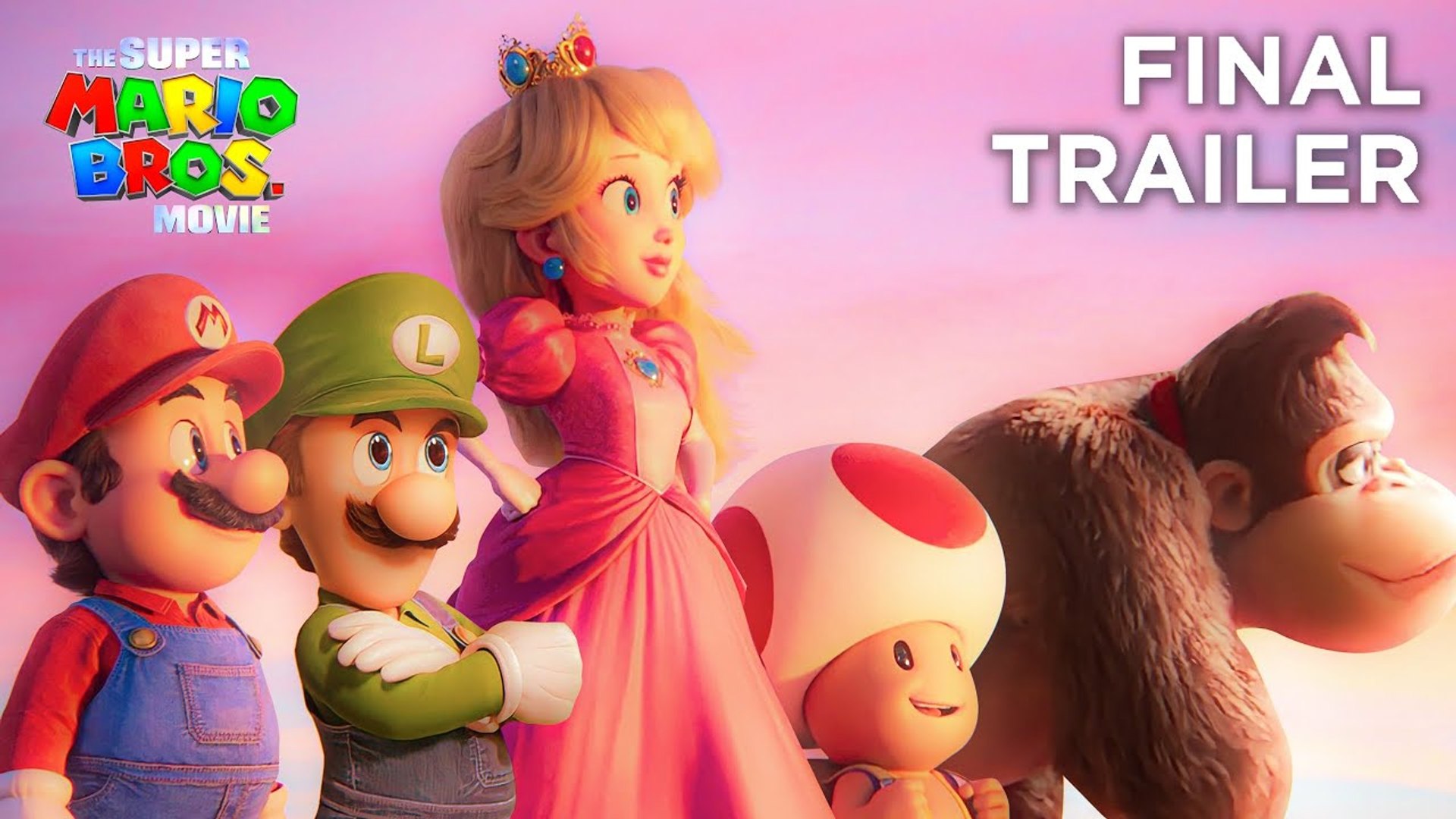 The Super Mario Bros. Movie - Official Trailer (Universal Pictures