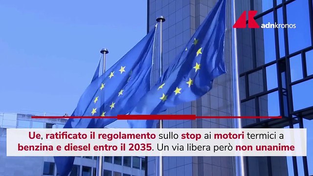 Auto, via libera Ue a regole su stop diesel e benzina dal 2035