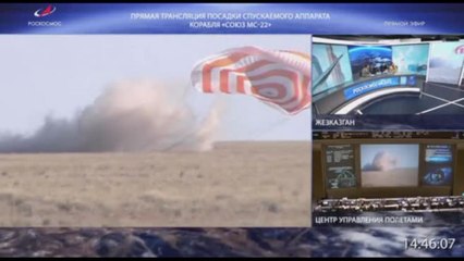 Spazio, la capsula Soyuz danneggiata rientra sulla Terra