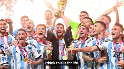 Messi thanks Argentina after 'achieving everything in football'