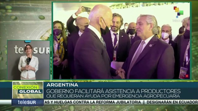 Gobierno argentino implementa medidas para paliar efectos de la sequía más grave de la historia