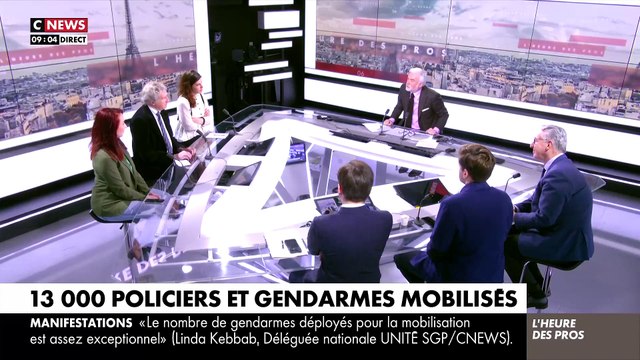 Retraites - Pascal Praud révèle sur CNews le parti pris de la Société des Journaliste de France 3 qui s'en prend aux policiers dans un communiqué évoquant une réponse disproportionnée des forces de l'ordre dans les manifs