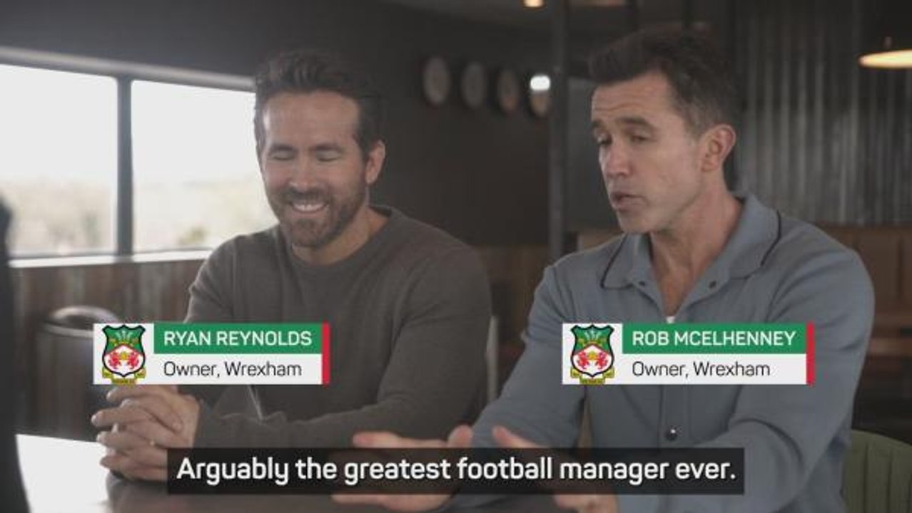 Alex Ferguson meets Ryan Reynolds and Rob McElhenney as Man United and Wrexham announce friendly