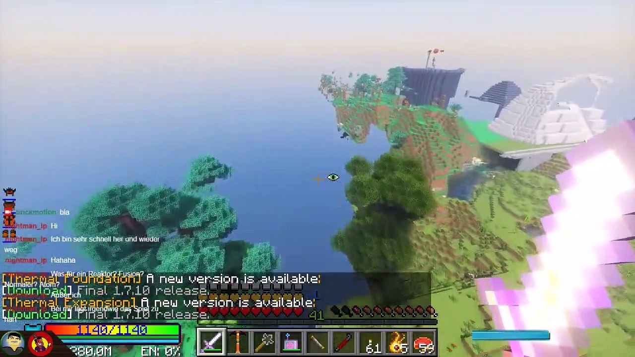 Minecraft illusions 52: weihnachtliche bauversuche & serverlags