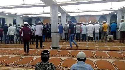 Jama Masjid Namaz Goa India