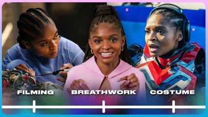 How Wakanda Forever's Dominique Thorne Became Ironheart