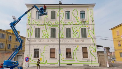 FS, con "Take Your Time" l'arte al servizio della rigenerazione urbana