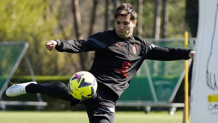 Massima intensità a Milanello