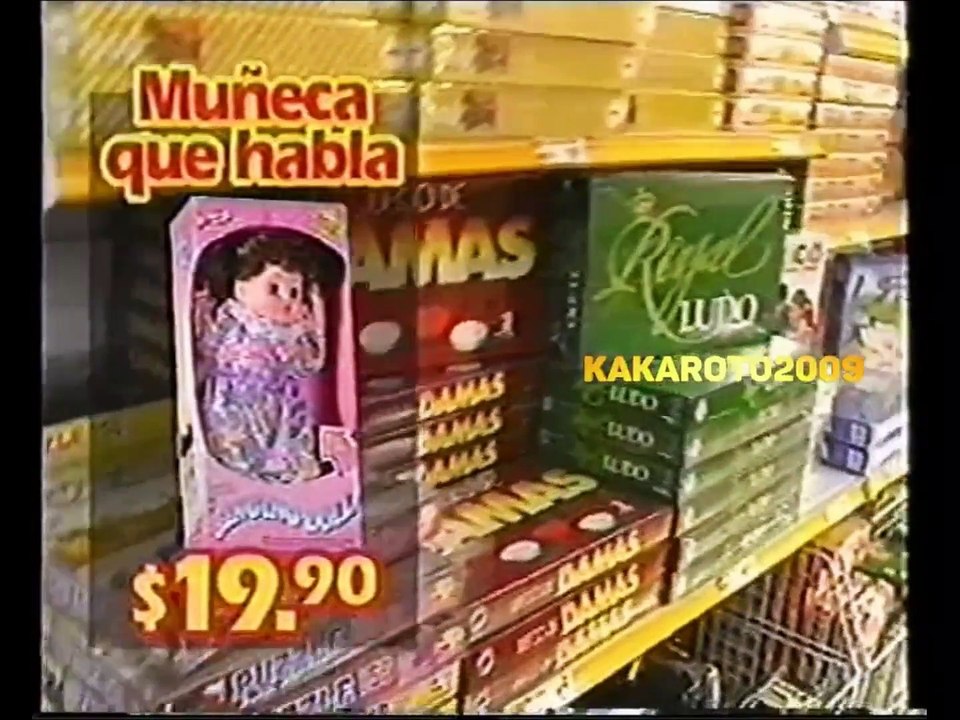 Tanda Teleocho Agosto 1997, durante El Show de Videomatch - LV 85 TV Canal 8 Córdoba, Argentina.