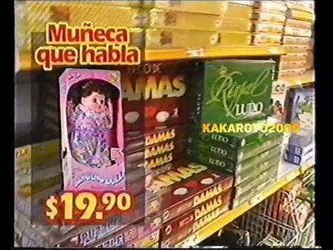 Tanda Teleocho Agosto 1997, durante El Show de Videomatch - LV 85 TV Canal 8 Córdoba, Argentina.