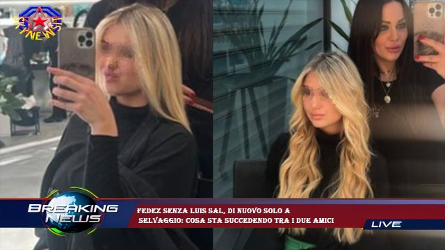 Fedez senza Luis Sal, di nuovo solo a Selvaggio: cosa sta succedendo tra i due amici