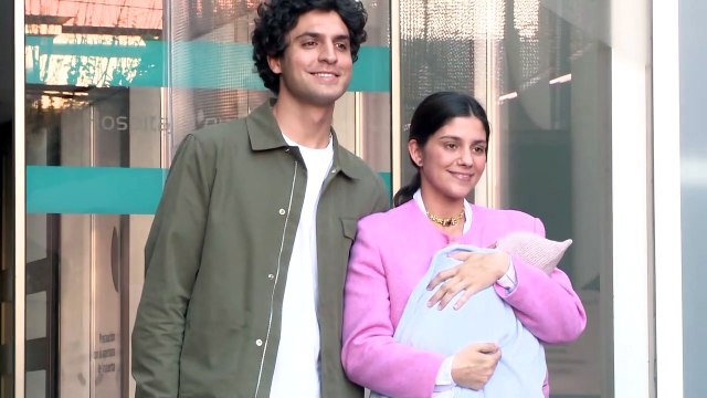 María García de Jaime confiesa cómo viven los primeros días siendo familia numerosa