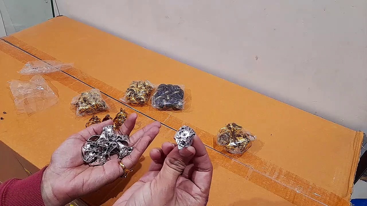 Unboxing and Review of Stainless Steel King Lion Ring for Men and Boys Lion Head Ring