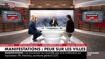 Retraites : Jean-Marc Morandini explique sur CNews pourquoi les chaînes infos ne donnent plus le nom des journalistes qui couvrent en direct les manifs