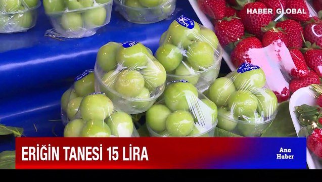 Eriğin kilosu ve tanesi bakın ne kadara satılıyor