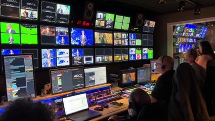 Le nouveau plateau du "12h45" et du "19h45" de M6