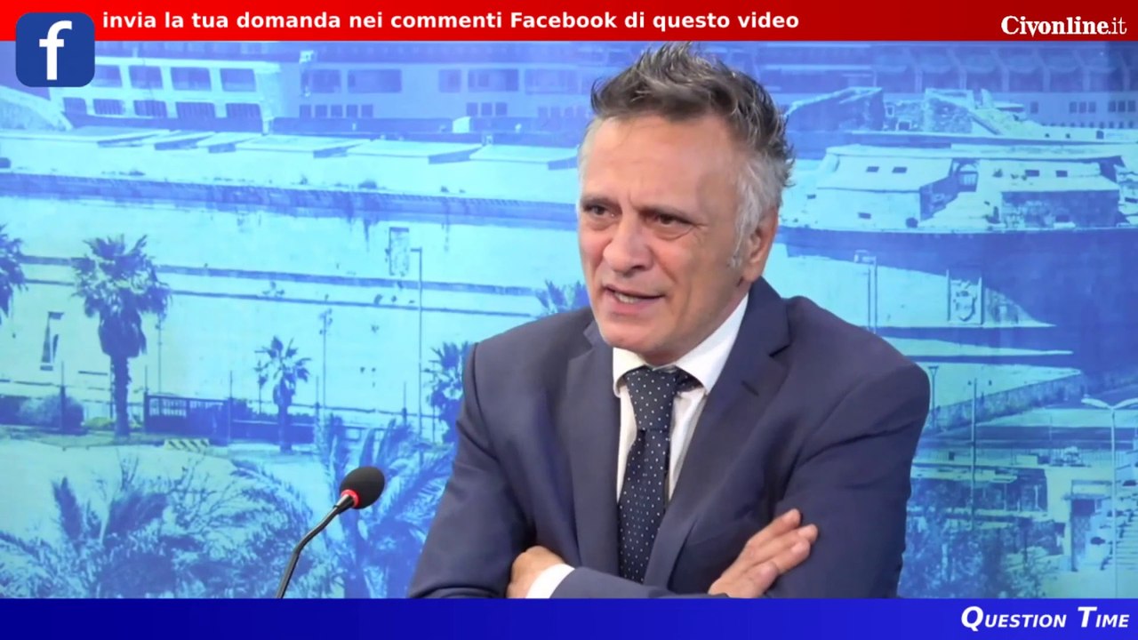 QUESTION TIME puntata del 28 marzo 2023