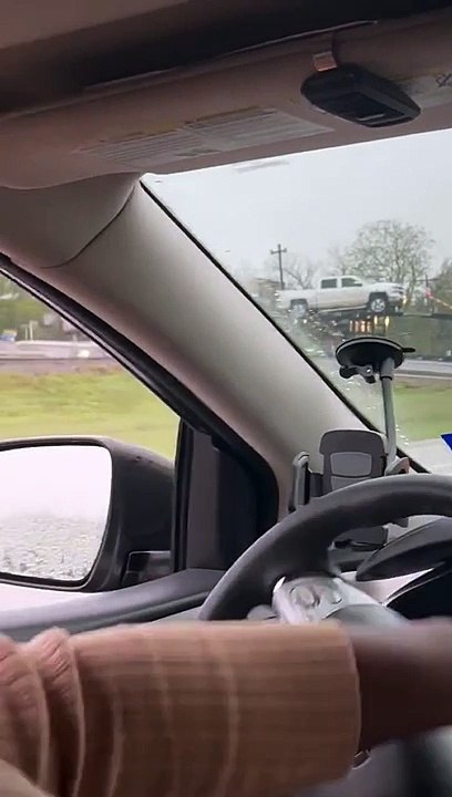 18-Wheeler Struck By Train