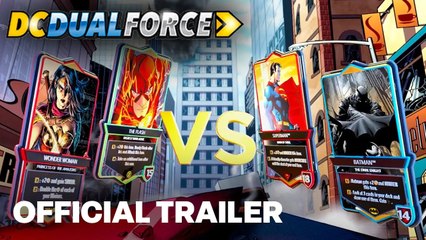 DC Dual Force - Digital Collectible Card Game Reveal Trailer