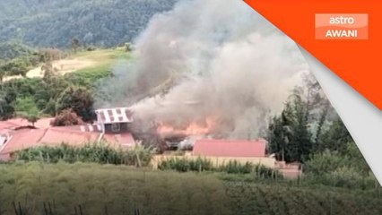 Sekolah pondok tahfiz di Kundasang terbakar