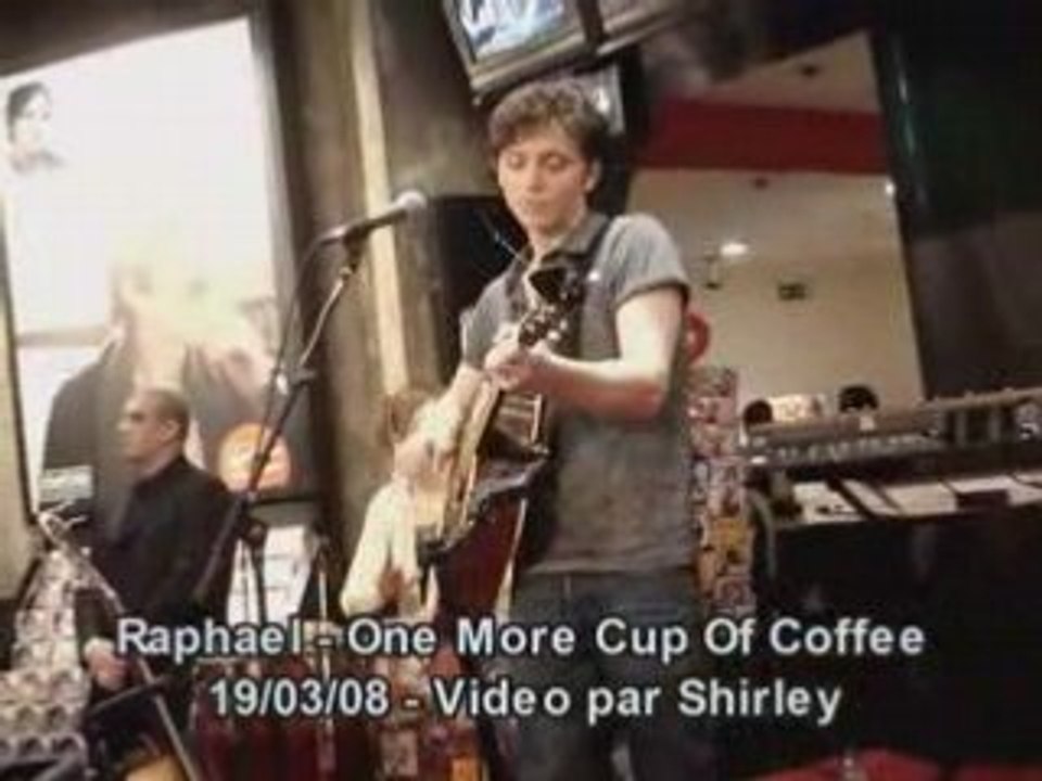 Raphael one more cup of coffe bob dylan cover