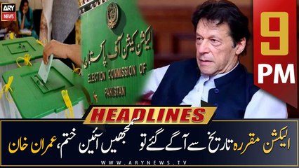 ARY News Prime Time Headlines | 9 PM | 28th March 2023