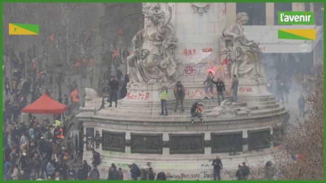 Manifestations contre la réforme des retraites en France
