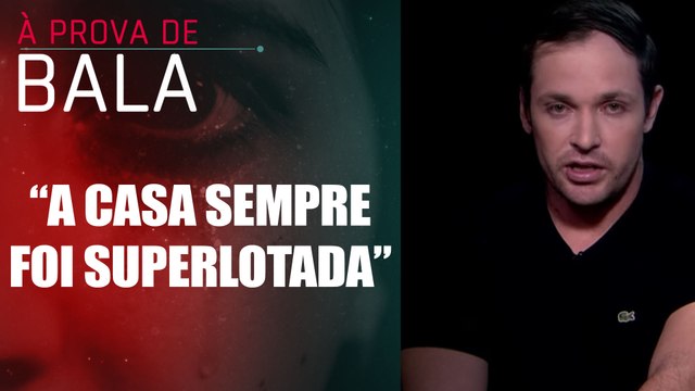 Sobrevivente da boate Kiss ficou um mês entubado após tragédia | À PROVA DE BALA