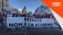 Protes pencen di Perancis belum reda